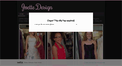 Desktop Screenshot of joettedesign.com