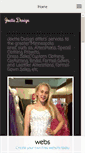 Mobile Screenshot of joettedesign.com